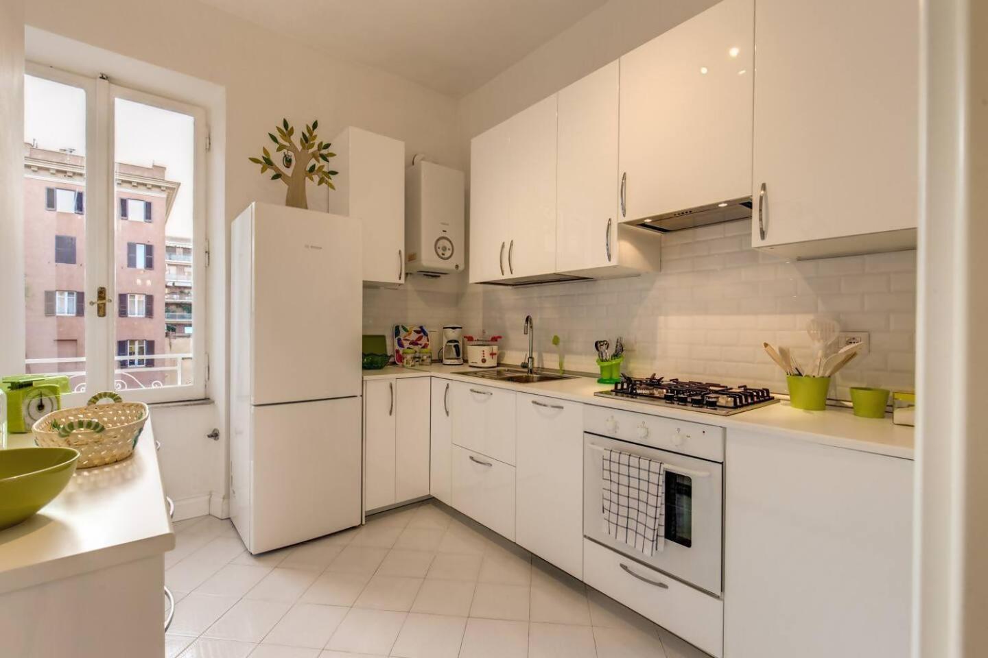 Lovely Flat By The Vatican Roma Exterior foto