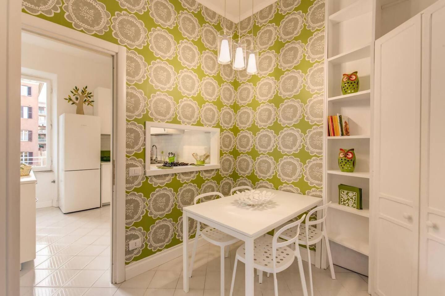 Lovely Flat By The Vatican Roma Exterior foto