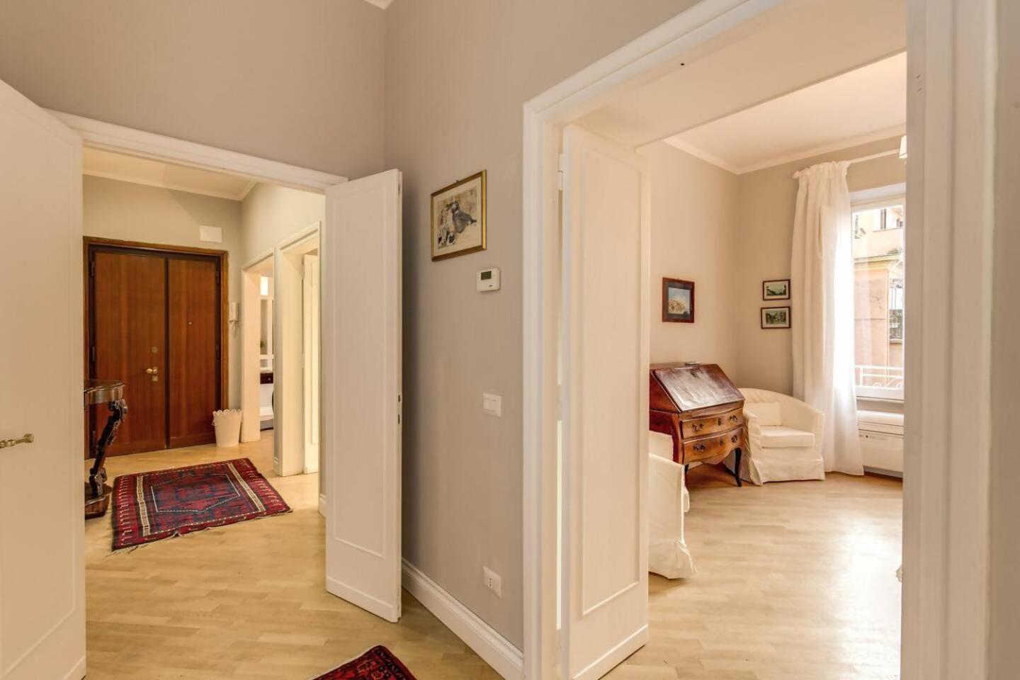 Lovely Flat By The Vatican Roma Exterior foto